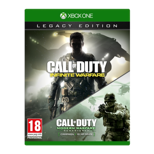 Call Of Duty Infinite Warfare Legacy Edition Xbox One Game Call Of Duty Infinite Warfare Legacy Edition Xbox One Game
